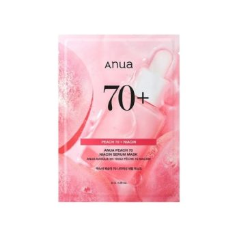 Anua Birch Peach & Niacinamide Hydrating Sheet Serum Mask In Pakistan