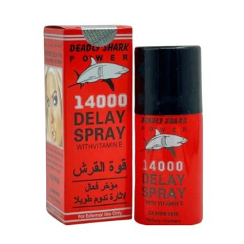 Deadly Shark Power 14000 Delay Spray In Pakistan