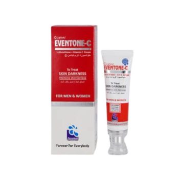 Eventone-C L-Glutathione + Vitamin C Skin Darkness Treatment Cream In Pakistan