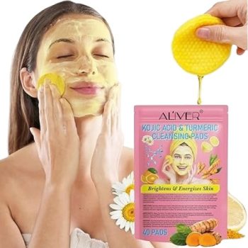 Kojic Acid & Turmeric Cleansing Pads In Pakistan