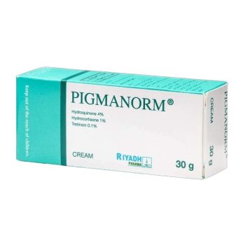 Pigmanorm Cream in Pakistan