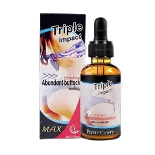 Pretty Cowry Triple Impact Buttock Oil In Pakistan