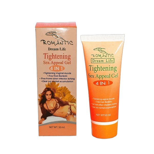 Romantic Tightening 4 In 1 Sex Appeal Gel In Pakistan