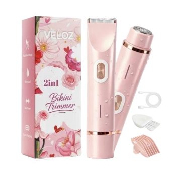 Upgrade 2-In-1 Bikini Trimmer for Women In Pakistan