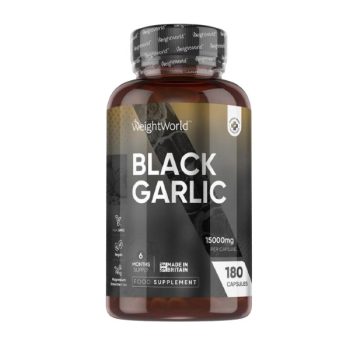WeightWorld Black Garlic 15000mg Capsules In Pakistan